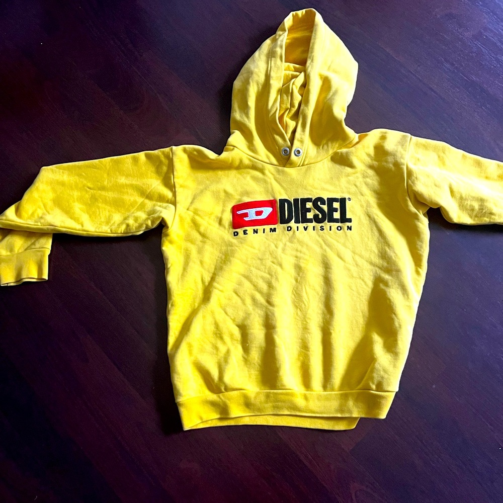 Boys Diesel Hoodie